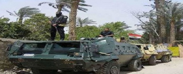 استشهاد مجند وإصابة آخر برصاص مجهولين بمدينة العريش