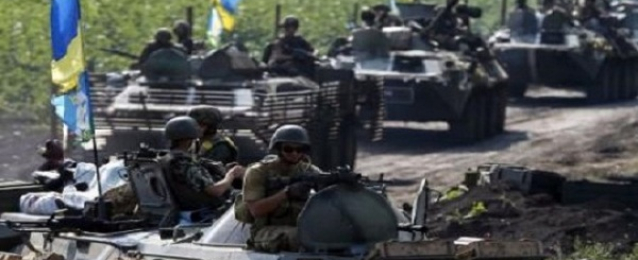 الجيش الأوكراني: دبابات وأنظمة مدفعية روسية عبرت الحدود