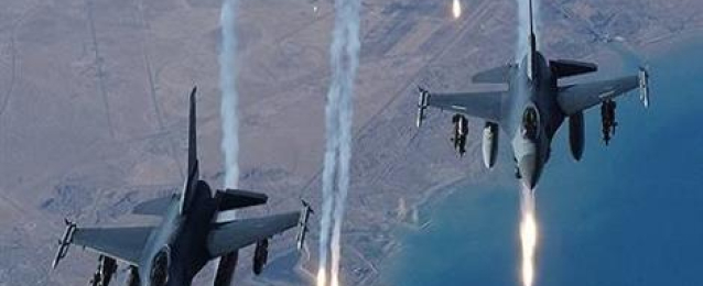 مصدر عسكري يكشف تفاصيل الضربة الجوية الناجحة علي أماكن تدريب ومخازن لـ”داعش”