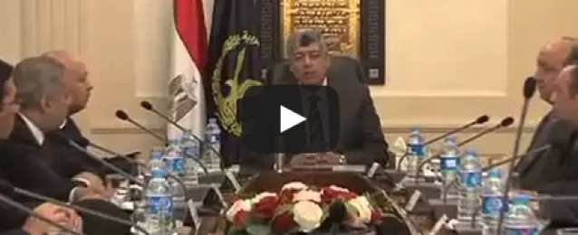 بالفيديو :  اجتماع لوزير الداخلية مع القيادات الأمنية للاطمئنان على جاهزية قوات الأمن