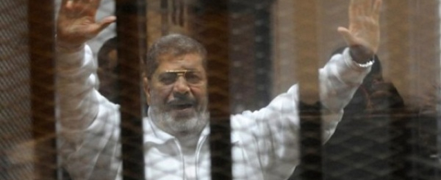 اليوم.. محاكمة مرسي و10 آخرين في قضية «التخابر مع قطر»