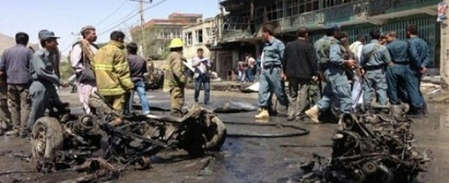 انتحاريون يقتلون 11 في مقر للشرطة بشرق أفغانستان