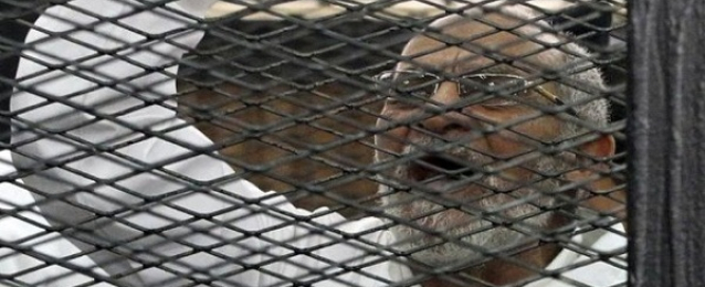 تأجيل محاكمة محمد بديع و50 إخوانياً فى “غرفة عمليات رابعة” لـ21 فبراير