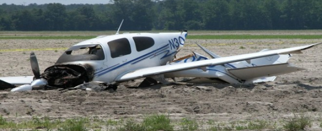 مصرع 4 أشخاص فى تحطم طائرة صغيرة قرب ولاية فلوريدا