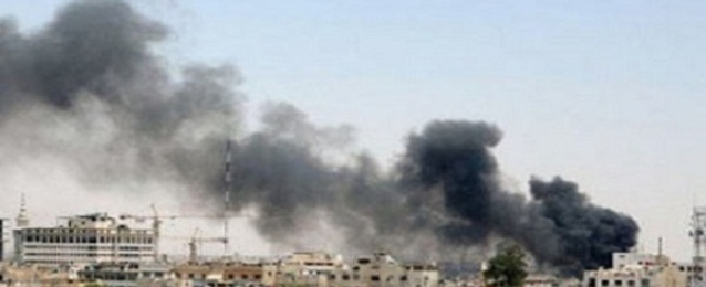 مقتل 10 أشخاص في قصف صاروخي نفذته قوات المعارضة بحلب