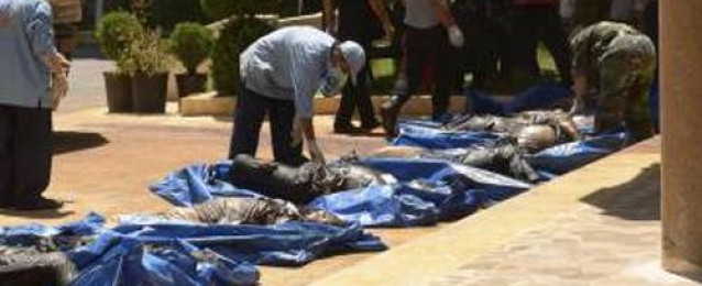 مقتل 5 إرهابيين كانوا يستهدفون كمين الساحة جنوب الشيخ زويد