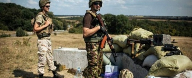 مقتل واصابة 34 جنديا فى شرق اوكرانيا