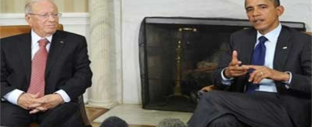 أوباما يؤكد للسبسي “دعم” الولايات المتحدة لتونس في مواجهة الإرهاب
