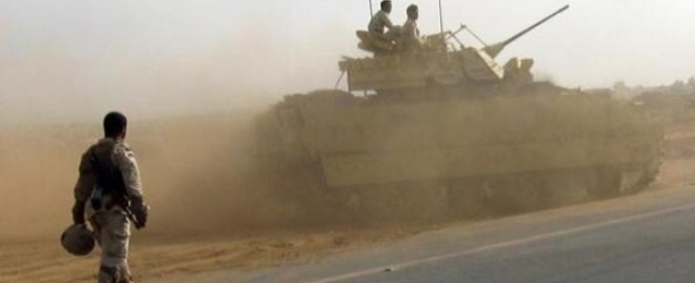 اشتباكات بين القوات السعودية والحوثيين على الشريط الحدودى بنجران