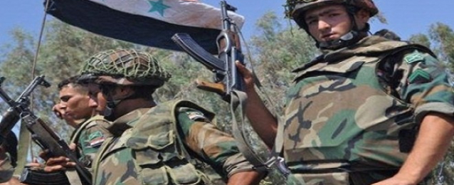 الجيش السوري يوسع نطاق سيطرته بريف حمص ويتصدى لهجوم من “داعش”