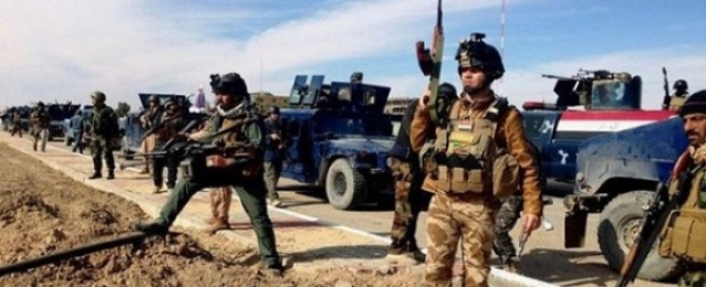 القوات العراقية تسيطر على أجزاء من تكريت