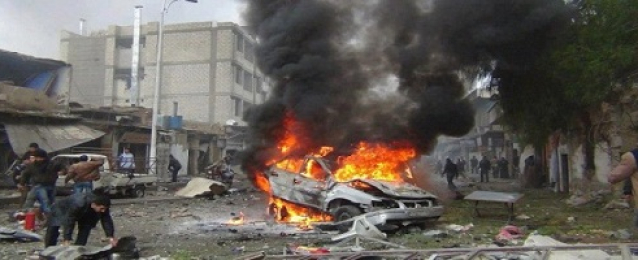 انفجار في مركز شرطة ليبي ..وداعش تتبنى الهجوم