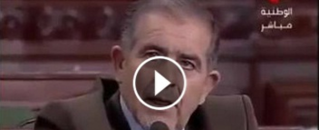 بالفيديو : عضو بالبرلمان التونسى يوجه كلمه “شديدة اللهجة لقطر”