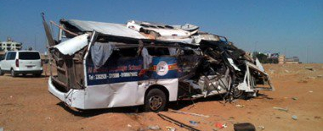 النائب العام يستدعى وزير النقل للتحقيق فى حادث أتوبيس مدينة الشروق