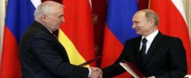 روسيا توقع معاهدة تحالف مع اوسيتيا الجنوبية وتبيليسي وواشنطن تنددان