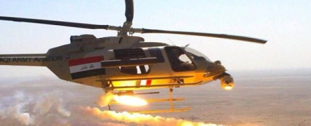 لطيران العراقي يقتل 5 من داعش بالأنبار