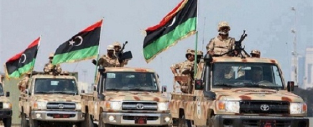 مقتل قائد بعملية «كرامة ليبيا» جراء اشتباكات منطقة العزيزية