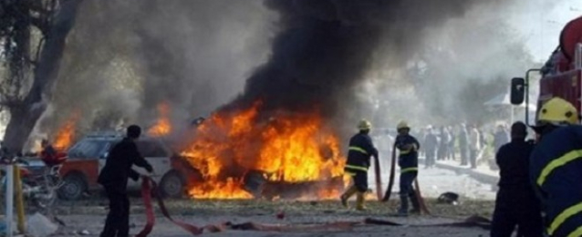 انفجار ثان بجلال آباد وارتفاع ضحايا حادث”بنك كابول”لـ33قتيلا
