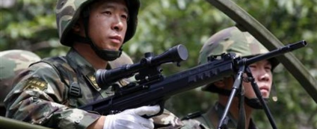 شرطة الصين تطلق النار على “إرهابيين” عند الحدود مع فيتنام