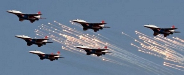 الجيش الأمريكي : طائرات التحالف تشن 30 غارة على تنظيم داعش في سوريا والعراق
