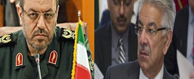 وزيرا دفاع إيران وباكستان يؤكدان أهمية تعزيز الأمن على حدود بلديهما