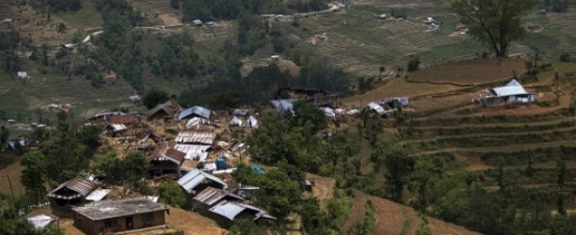 أربعة قتلى في زلزال جديد هز نيبال