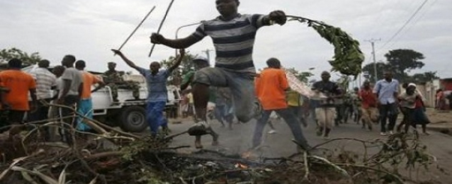 احتجاجات في عاصمة بوروندي ضد الرئيس نكورونزيزا