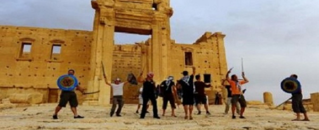الجامعة العربية تدعو إلى التحرك السريع لإنقاذ آثار مدينة تدمر التاريخية