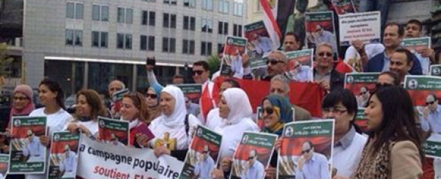 الجبهة الوطنية للمصريين بالخارج تحشد الجالية للتوجه لبرلين لدعم الرئيس السيسي خلال زيارته