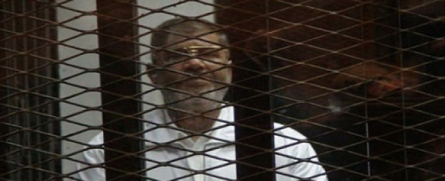 اليوم.. استكمال محاكمة مرسي في قضية «التخابر»