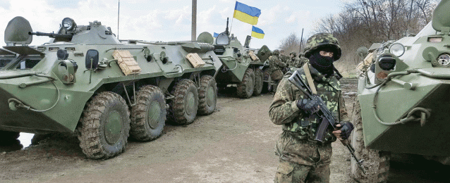مقتل 7 أشخاص فى تجدد القتال بأوكرانيا