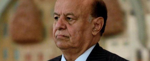 الرئيس اليمني يؤكد أن المستجدات الحالية لا تساعد على المشاركة فى محادثات جينيف المقرر عقدها الخميس القادم