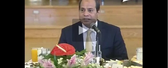 بالفيديو : كلمة الرئيس عبد الفتاح السيسي خلال إفتتاح أعمال التطوير ورفع الطاقة الاستيعابية لشركة ترسانة الإسكندرية