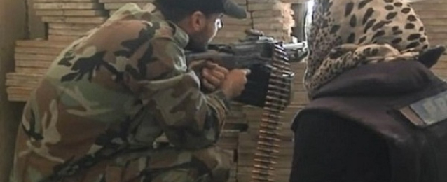 المرصد : داعش يدخل مدينة كوبانى السورية من جديد