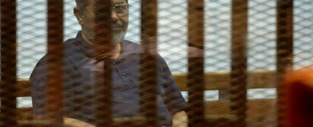 اليوم..استئناف محاكمة مرسي و10 آخرين في “التخابر مع قطر”