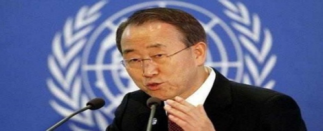 بان جي مون يدعو مجلس الأمن إلى “تحرك عاجل” بشأن سوريا