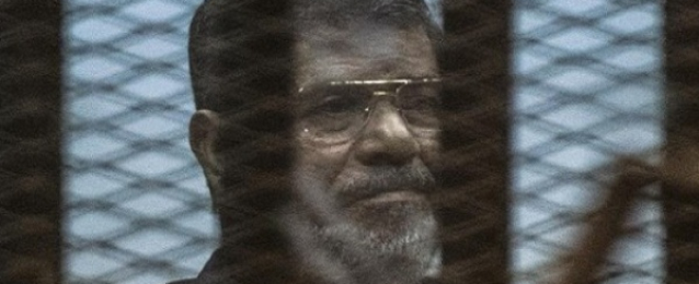 تأجيل محاكمة مرسي و 10 آخرين بقضية التخابر مع قطر 7 يونيو المقبل