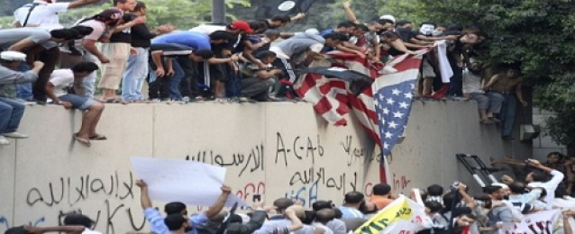 جنايات القاهرة تنظر اليوم قضية ” أحداث السفارة الأمريكية الثانية”