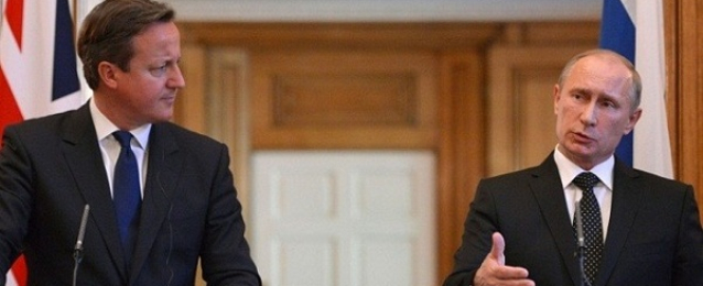 روسيا وبريطانيا تؤيدان إعادة مباحثات السلام بشأن سوريا