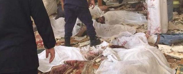 مصر تدين بقوة وبأشد العبارات تفجير مسجد فى منطقة الصوابر بالكويت