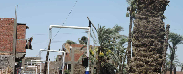 محافظة أسيوط تعلن اضاءة اول قرية بالطاقة الشمسية على مستوى الجمهورية بمركز أبوتيج