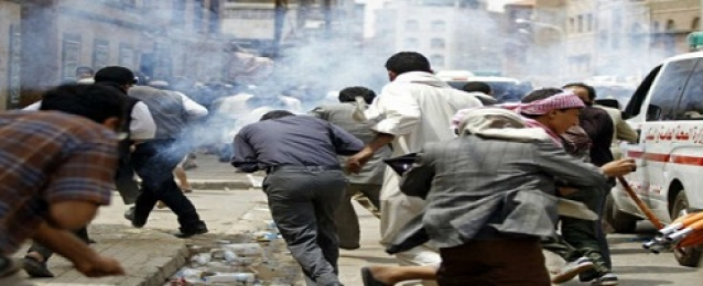 مقتل 28 حوثيا فى اشتباكات مع المقاومة الشعبية باليمن