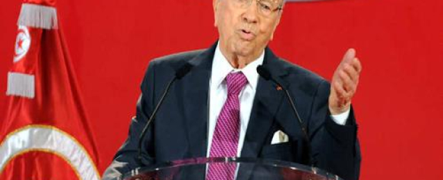 الرئيس التونسي : فرضنا الطواريء لأن تونس في حالة حرب ضد الإرهاب