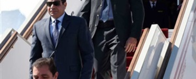 الرئيس السيسي يعود إلى أرض الوطن قادما من المجر بعد جولة أوروبية