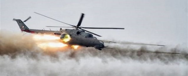 الطيران العراقي يقصف سيارات تابعة لتنظيم داعش في الأنبار