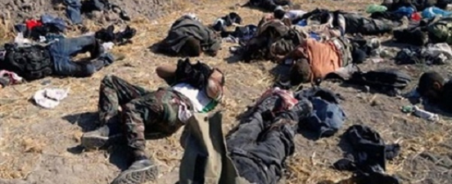 القوات العراقية تقصف مواقع “داعش” بالفلوجة..وتقتل 8 إرهابيين بـ”ناظم التقسيم”