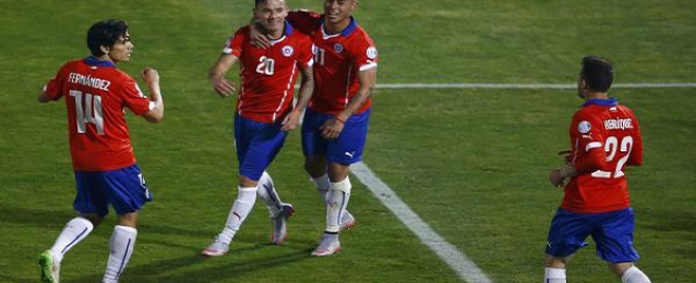 تشيلي فى مواجهة قوية امام بيرو في كوبا أمريكا