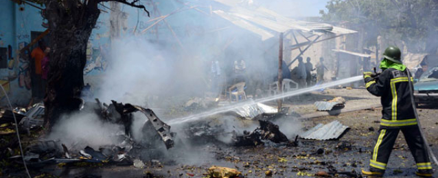 “الشباب الصومالية” تتبنى تفجير سيارة ملغومة في مقديشو