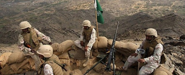 استشهاد 3 جنود سعوديين وضابط إماراتي في قصف للحوثيين على الحدود السعودية