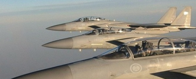 طائرات التحالف تقصف معسكرا للحرس الجمهورى في محافظة حجة اليمنية